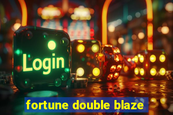 fortune double blaze